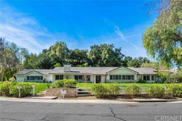 24563 John Colter Road Hidden Hills, CA 91302
