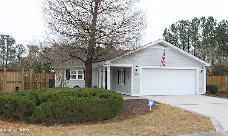 Real Estate & property in Wilmington NC at 519 Sandcastle Ct the latest price of $349,000 in Zipcode 28405 Photo 1