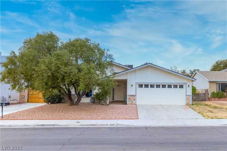 3587 Malafia Circle Las Vegas, NV 89103