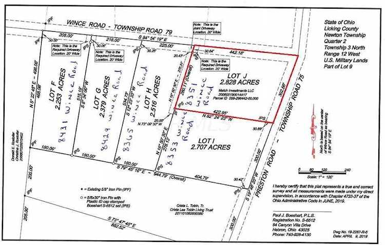 8351 Wince Road Newark, OH 43055 | MLS 221004446 Photo 1