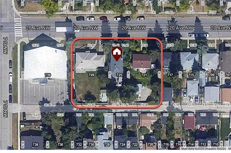 721, 725, 20 Ave NW Calgary, AB T2M 1E2