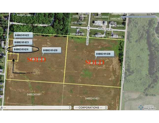 0 Fairfield Beach Road Thornville, OH 43076