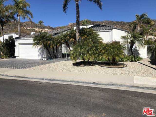 24609 Skyline View Drive Malibu, CA 90265