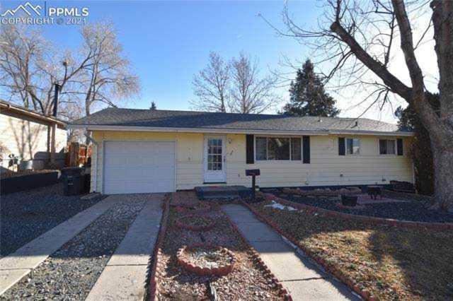 1207 Holmes Drive Colorado Springs CO 80909 - MLS 1228678 - Ashford Photo 1