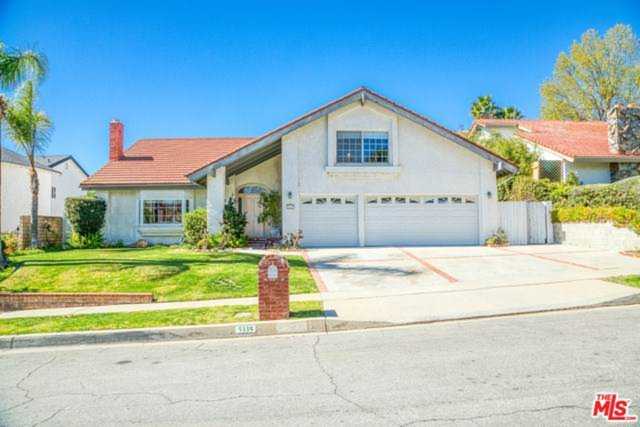5339 Cangas Drive Agoura Hills, CA 91301