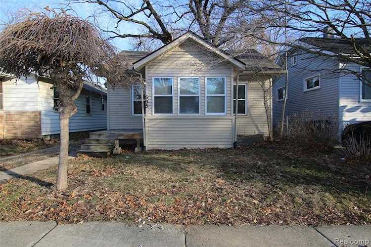 595 E Drayton St Ferndale, MI 48220 | MLS 2210012868 Photo 1