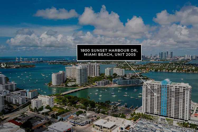 1800 Sunset Harbour Dr #2005 Miami Beach, FL 33139