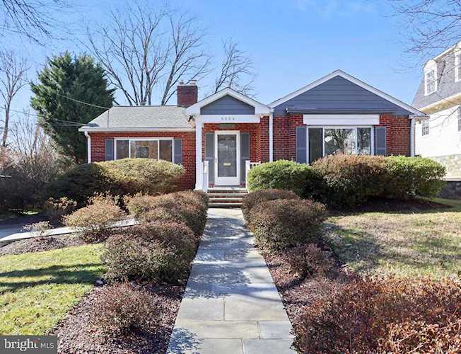 6004 Mckinley St Bethesda, MD 20817