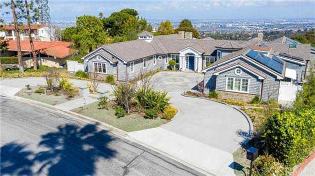 908 Via Mirada Palos Verdes Estates, CA 90274