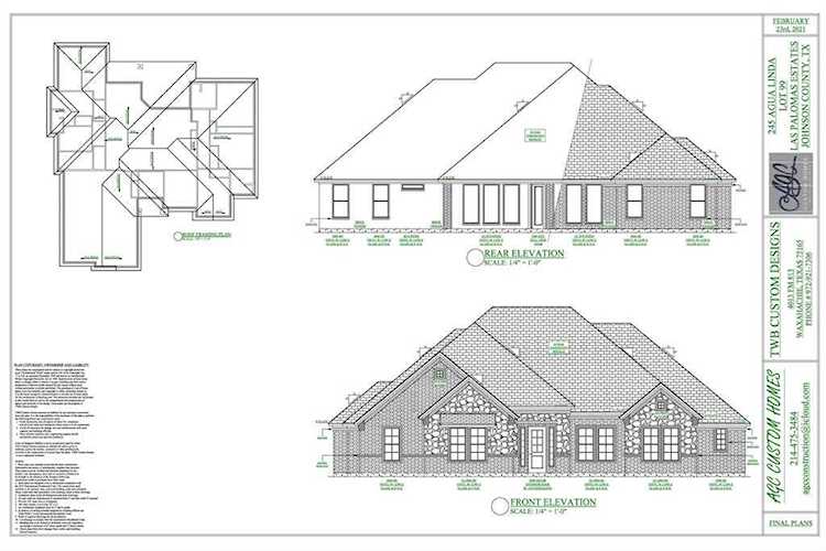245 Agua Linda Drive Godley, TX 76044