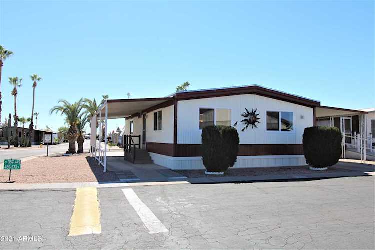 4065 E University Drive #358 Mesa, AZ 85205 | MLS 6198857 Photo 1