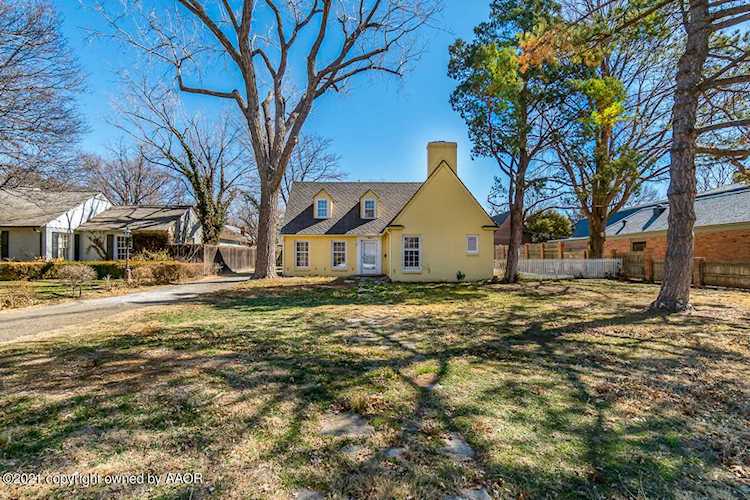 2807 S Ong ST Amarillo, TX 79109