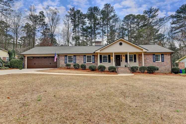 4486 Orleans Dr, Dunwoody, GA. 30338 | MLS #6854866 | $565,000 Photo 1