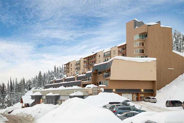 7470 Porcupine Road #408 Big White, BC V1P1P3