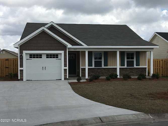 Home For Sale At 1162 Crestfield Way, Leland NC 28451 $197,140 Photo 1