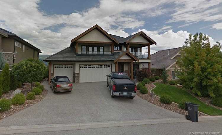 1783 Capistrano Peaks Crescent Kelowna, BC V1V2Z3