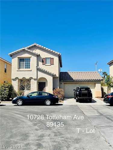 10728 Tottenham Ave Las Vegas, NV 89135 | MLS 2282170 Photo 1