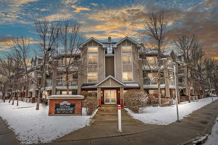 1811 34 Ave SW #105 Calgary, AB T2T 2B9