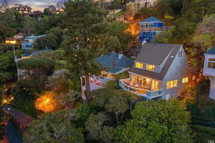 298 Bella Vista Avenue Belvedere, CA 94920