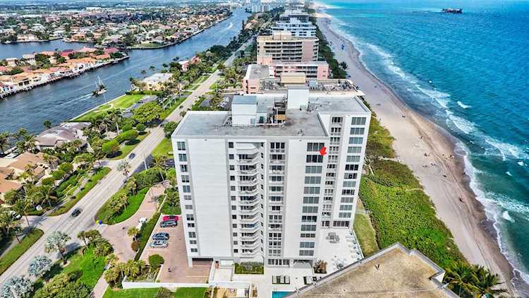 3015 S Ocean Boulevard #1102 Highland Beach, FL 33487