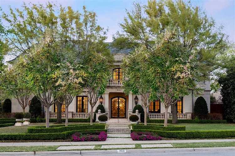 3518 Armstrong Avenue Highland Park, TX 75205