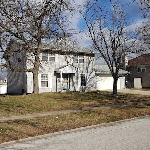 Address Withheld Matteson, IL 60443