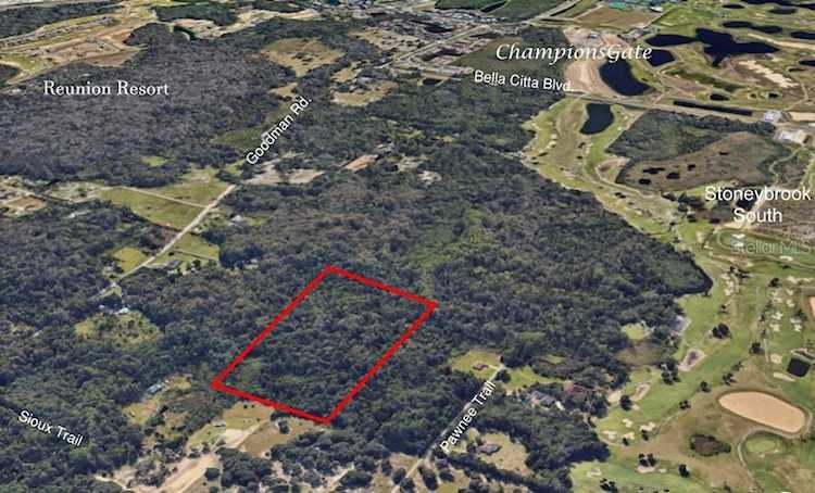 Pawnee Trl Kissimmee, FL 34747