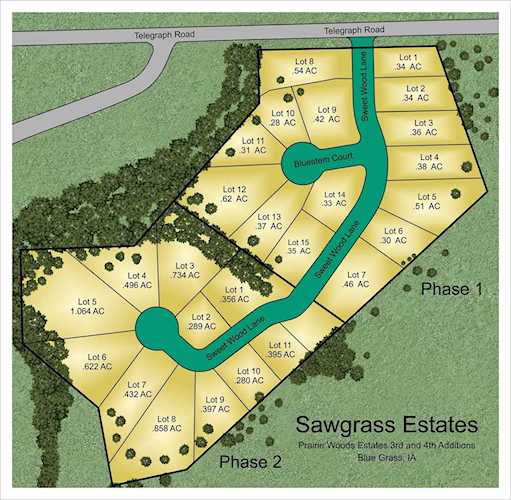 Lot 9 Sweet Wood Ln Blue Grass, IA 52726 | MLS QC4220361 Photo 1