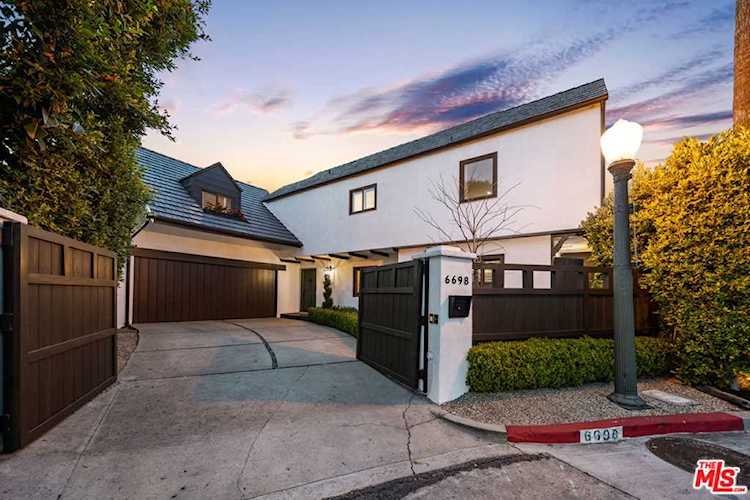 6698 Whitley Terrace Los Angeles, CA 90068