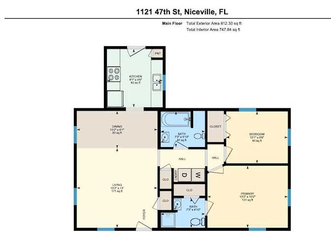 1121 47Th Street Niceville, FL 32578