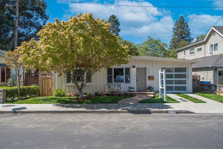 218 Johnson Avenue Los Gatos, CA 95030