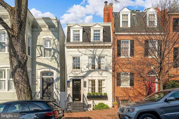 1232 30th St NW Washington, DC 20007 | MLS ® DCDC514892 Photo 1