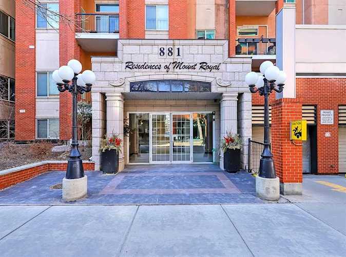 881 15 Ave SW #403 Calgary, AB T2R 1R8
