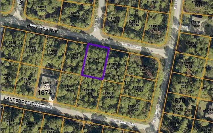 Heritage Ave North Port, FL 34288 | MLS C7441548 Photo 1