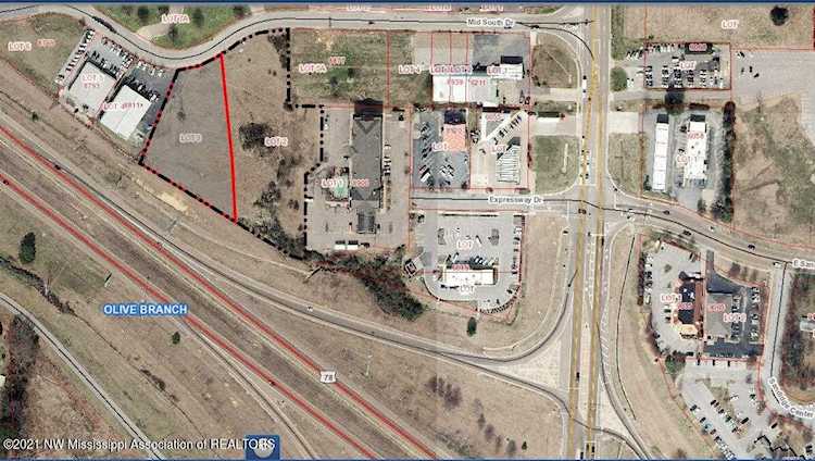 Lots 2 & 3 Mid S Dr Dr Olive Branch, MS 38654