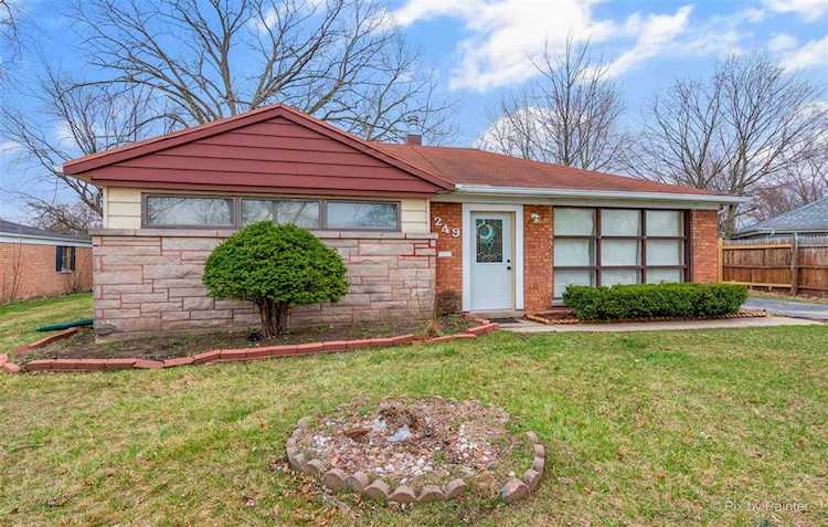 249 Indianwood Blvd Park Forest, IL 60466