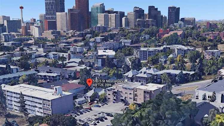 510 5 St NE Calgary, AB T2E 3W6