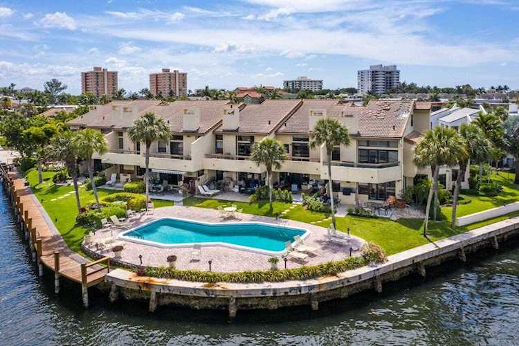 1001 Bel Air Drive #7 Highland Beach, FL 33487