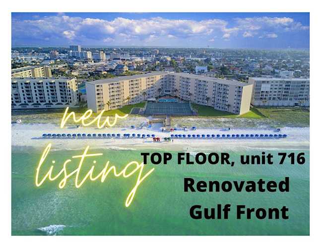 510 Gulf Shore Drive #UNIT 716 Destin, FL 32541