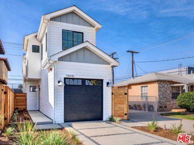 3819 Lyceum Avenue Los Angeles, CA 90066