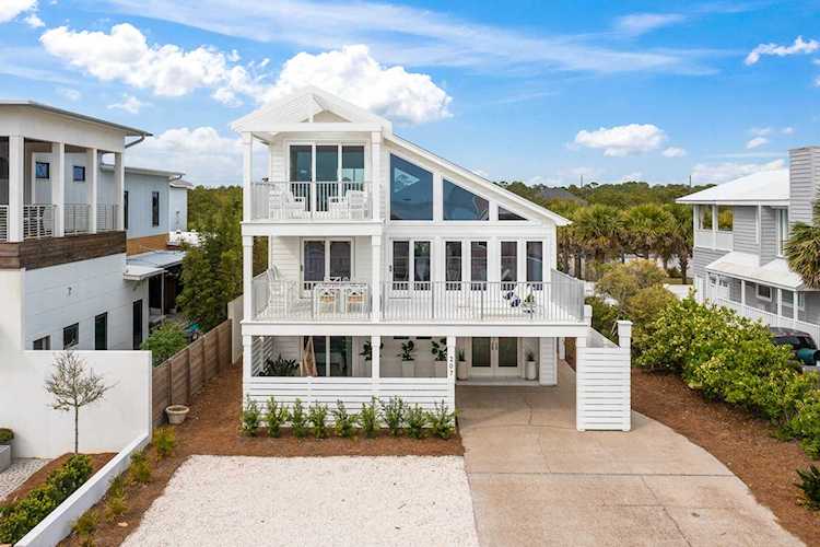 207 Sand Cliffs Drive, Inlet Beach, FL | TrueSouthCoastalHomes.com Photo 1