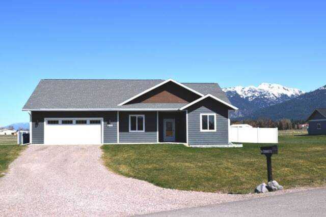 584 SE Eisenhower St Ronan, MT 59864