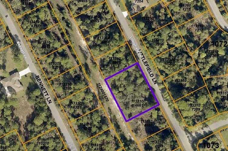 Lots 61 & 62 Littlefield Ln North Port, FL 34288 | MLS C7441984 Photo 1