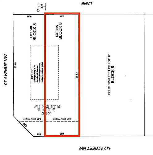 9623 142 Street Edmonton, AB T5N 0E1
