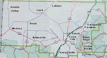 20 Ac Sec 15 T31s R13w Lund, UT 84714