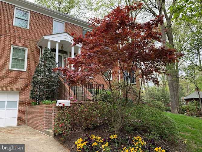 1404 Red Oak Dr Silver Spring, MD 20910 | MLS ® MDMC749486 Photo 1