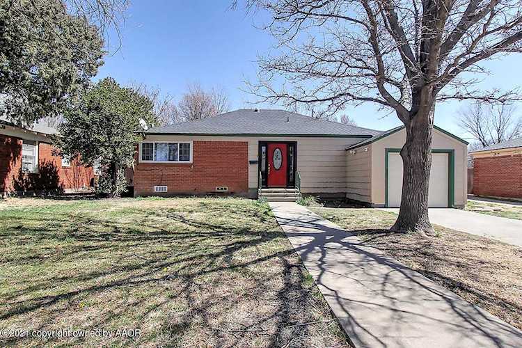 2021 S Crockett ST Amarillo, TX 79109