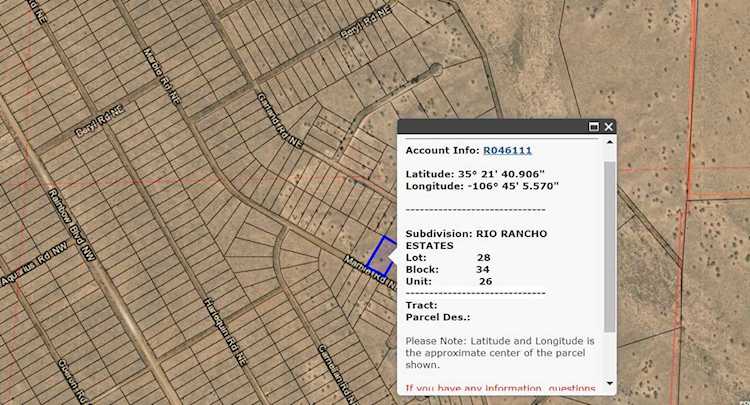 0 Marble Rd NE #26 Rio Rancho, NM 87144 | MLS 990719 Photo 1