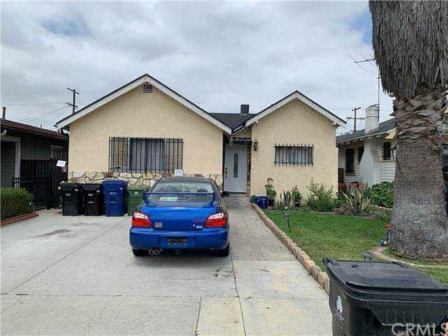 3669 4th Ave Los Angeles, CA 90018