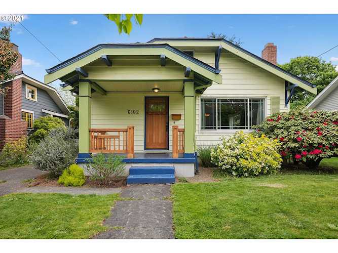 6102 SE 22nd Ave Portland, OR 97202